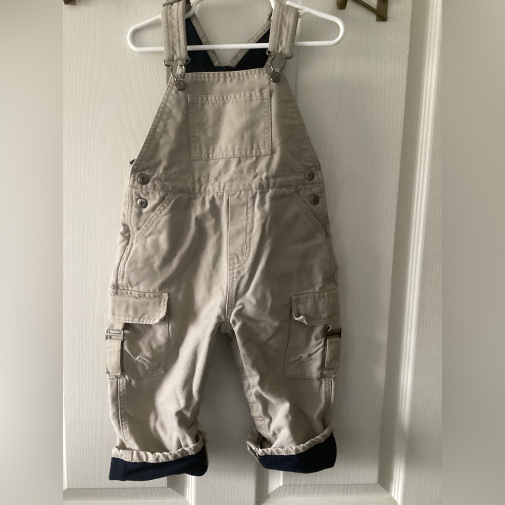 The children’s place cargo overalls insulated for warm size 24 months
